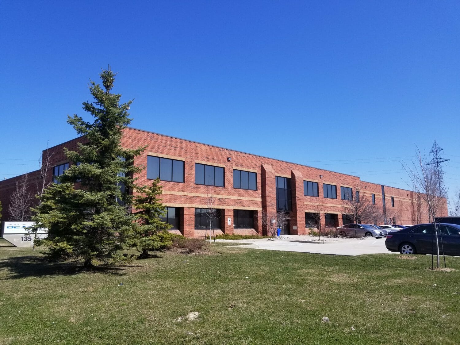 Deacro Industries plant in Mississauga, Ontario Canada